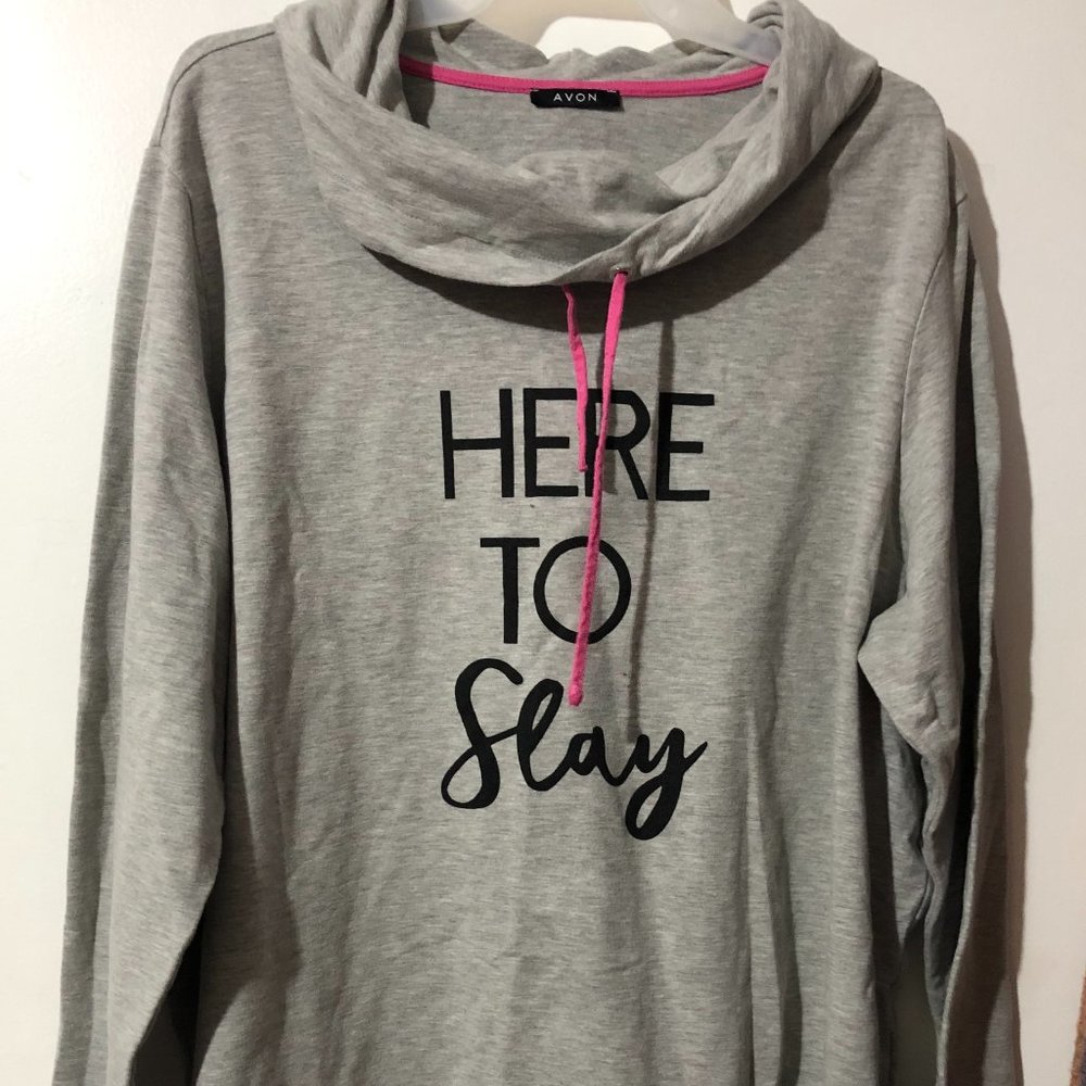 Avon Chunky Neck Sweatshirt